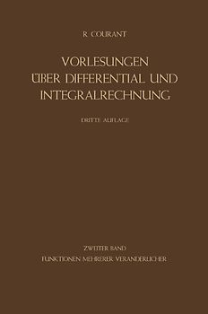 Funktionen Mehrerer Veränderlicher