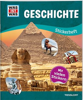 WAS IST WAS Stickerheft Geschichte