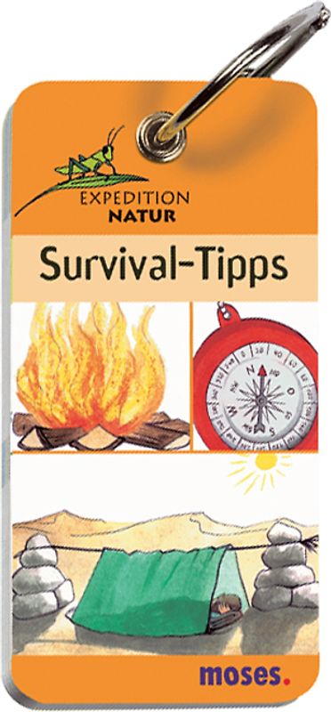 Expedition Natur - Survival Tipps
