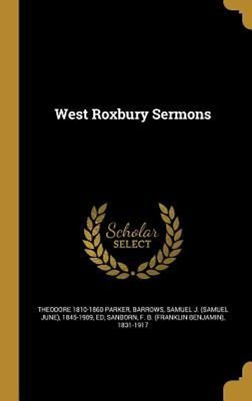 West Roxbury Sermons