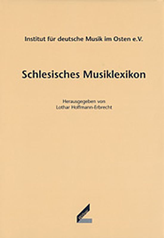 Schlesisches Musiklexikon