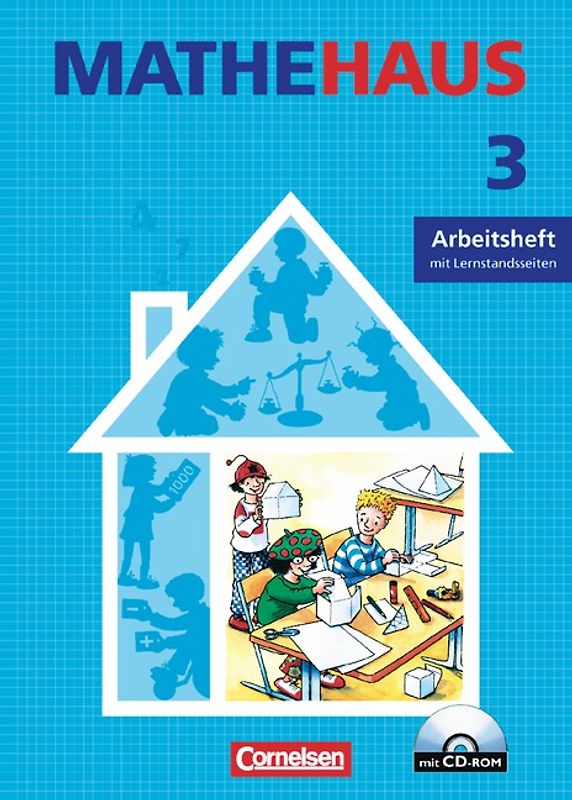 Mathehaus - Allgemeine Ausgabe / 3. Schuljahr - Arbeitsheft