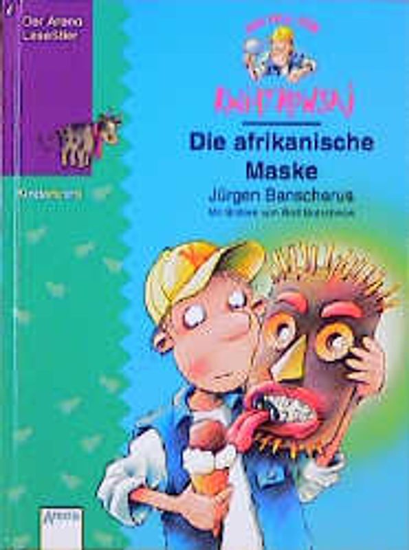 Die afrikanische Maske