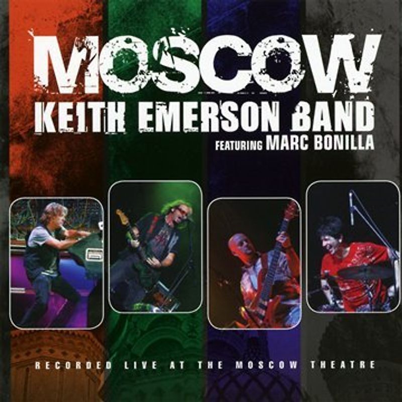 Keith Emerson - Moscow