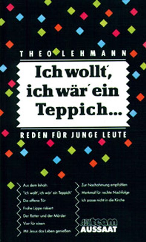 Ich wollt', ich wär' ein Teppich