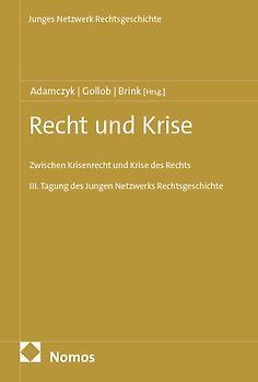 Recht und Krise