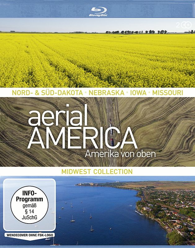 Aerial America - Amerika von oben: Midwest Collection Blu-ray Disc