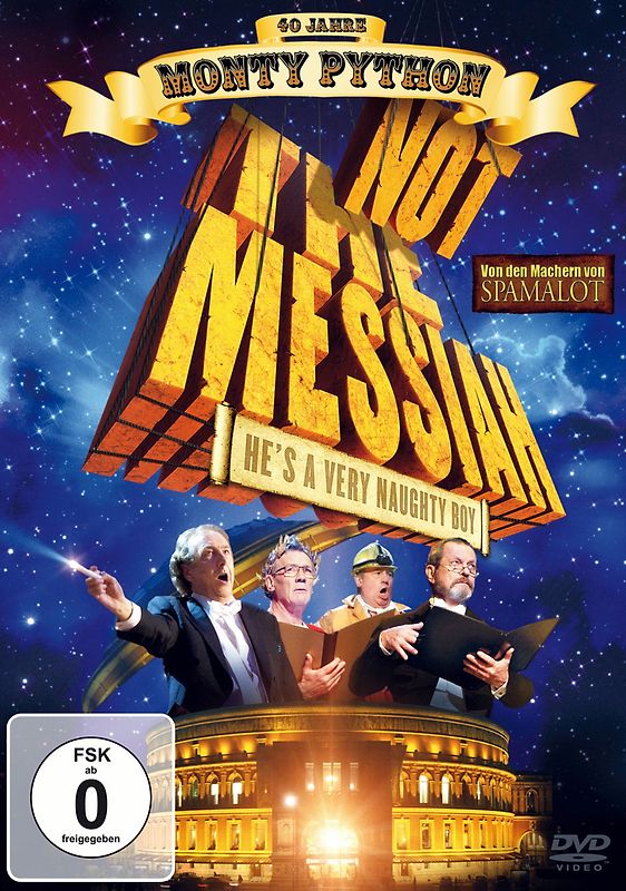 Not the Messiah (He's a very naughty boy) (OmU) DVD