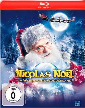 Nicolas Noël im Weihnachts-Wunderland Blu-ray Disc