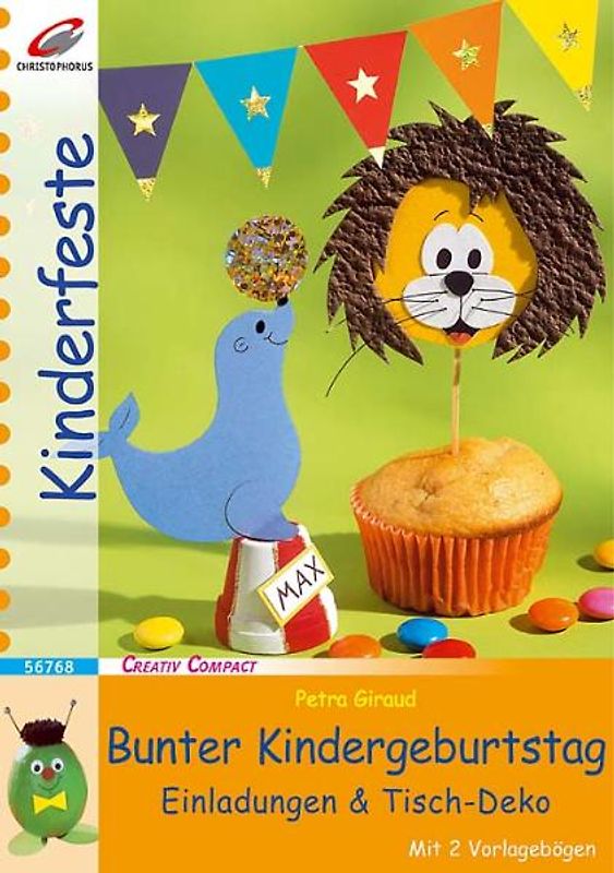 Bunter Kindergeburtstag