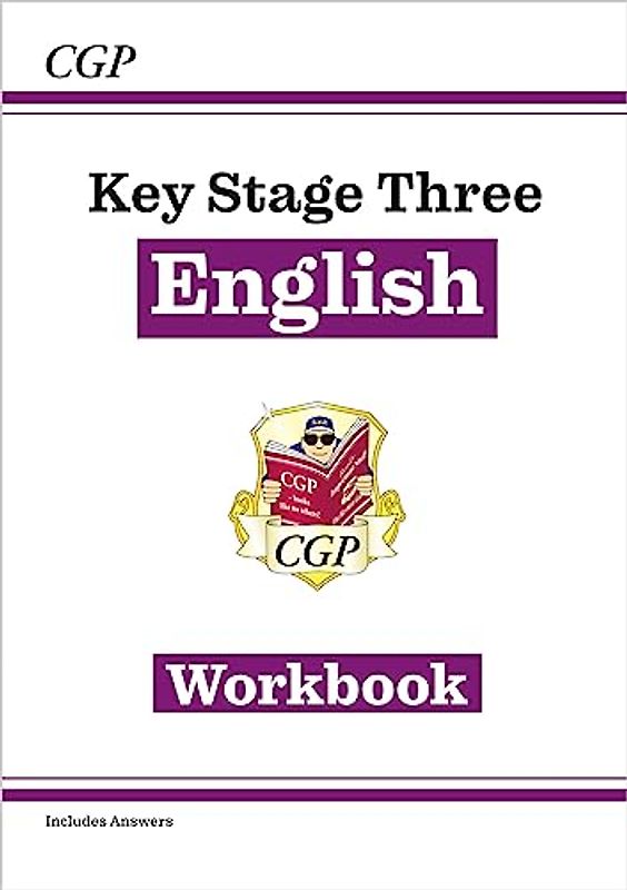 KS3 English Workbook (With Answers and Online Edition)