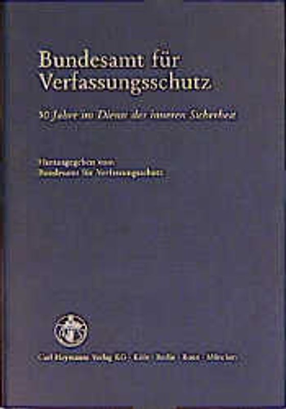 Bundesamt für Verfassungsschutz