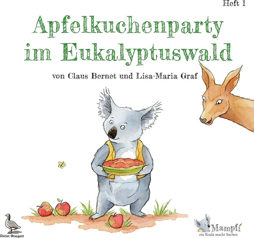 Apfelkuchenparty im Eukalyptuswald