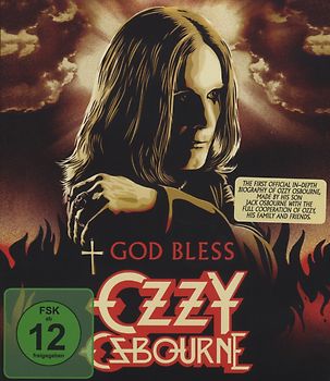 Ozzy Osbourne - God Bless Ozzy Osbourne Blu-ray Disc