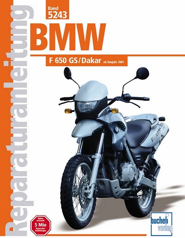 BMW F 650 GS/Dakar ab Baujahr 2000