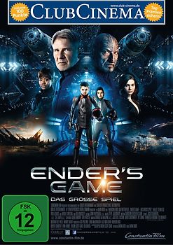 Ender's Game - Das große Spiel DVD