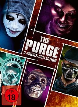 The Purge - 5-Movie-Collection DVD