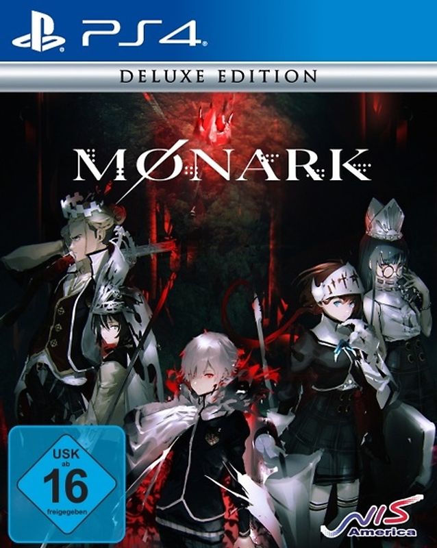 Monark - Deluxe Edition PlayStation 4