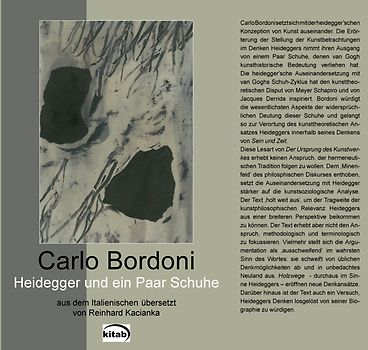 Heidegger und ein Paar Schuhe