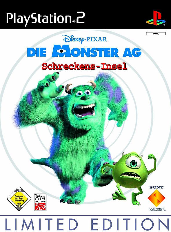 Die Monster AG: Schreckens-Insel PlayStation 2