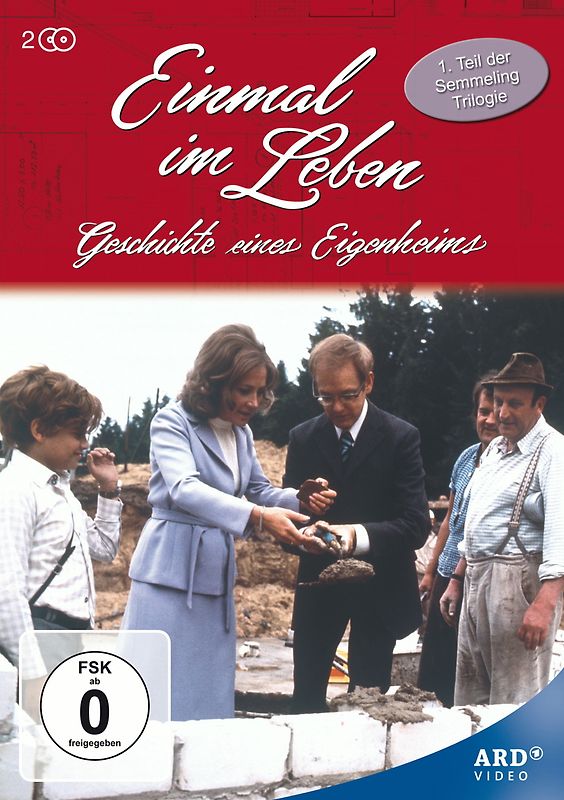 Einmal im Leben - Geschichte eines Eigenheims [2 Discs] DVD