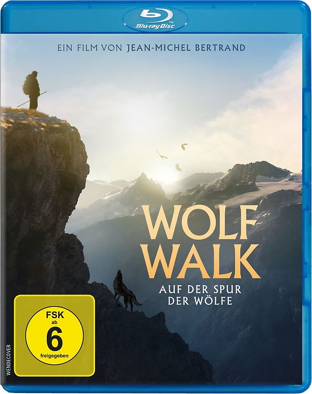 Wolf Walk-Auf der Spur der Wölfe Blu-ray Disc