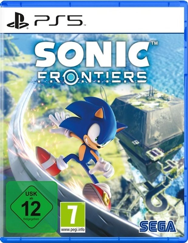 Sonic Frontiers PlayStation 5