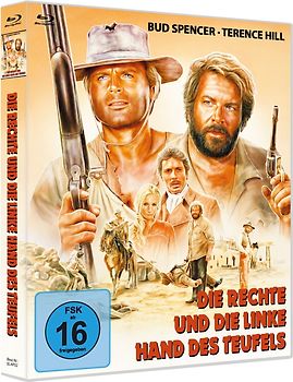 DIE RECHTE UND DIE LINKE HAND DES TEUFELS - Lt. Scanavo Blu-ray Disc