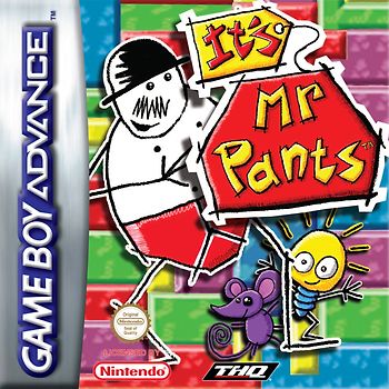 It's Mr. Pants Nintendo Game Boy Advance