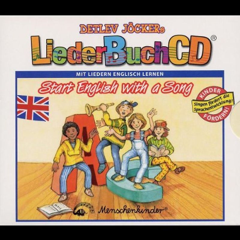 Detlev Jöcker - Start English With a Song