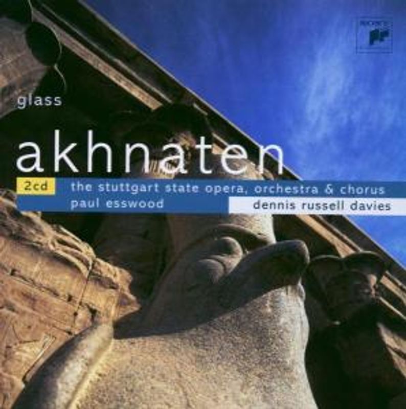 Stuttgart State Opera Orchestr - Glass:  Akhnaten
