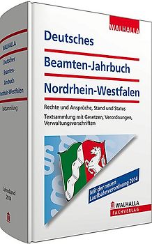 Deutsches Beamten-Jahrbuch Nordrhein-Westfalen Jahresband 2014