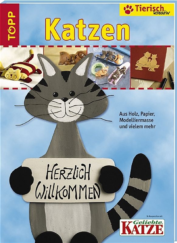 Tierisch kreativ "Katzen"