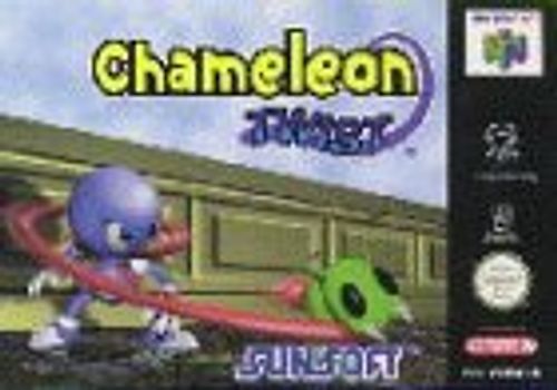 Chameleon Twist Nintendo 64