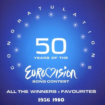 Various - 50years O.Eurov.Song Cont56-80