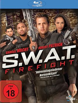SWAT: Firefight Blu-ray Disc