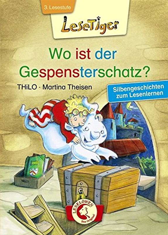 Lesetiger – Wo ist der Gespensterschatz?