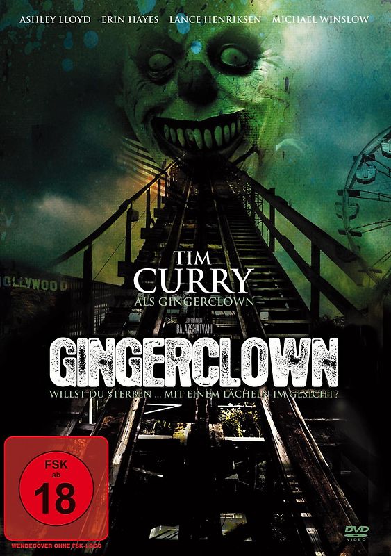 Gingerclown/DVD DVD