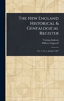The New England Historical & Genealogical Register