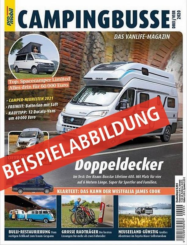 pro mobil Extra Campingbusse