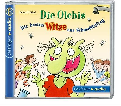 Die Olchis - Die besten Witze aus Schmuddelfing (CD)