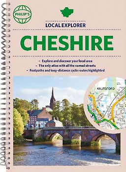 Philip's Local Explorer Street Atlas Cheshire