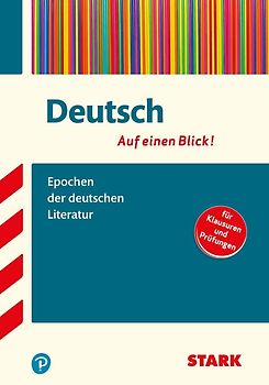 STARK Deutsch - Auf einen Blick! Gymnasium - Epochen der deutschen Literatur