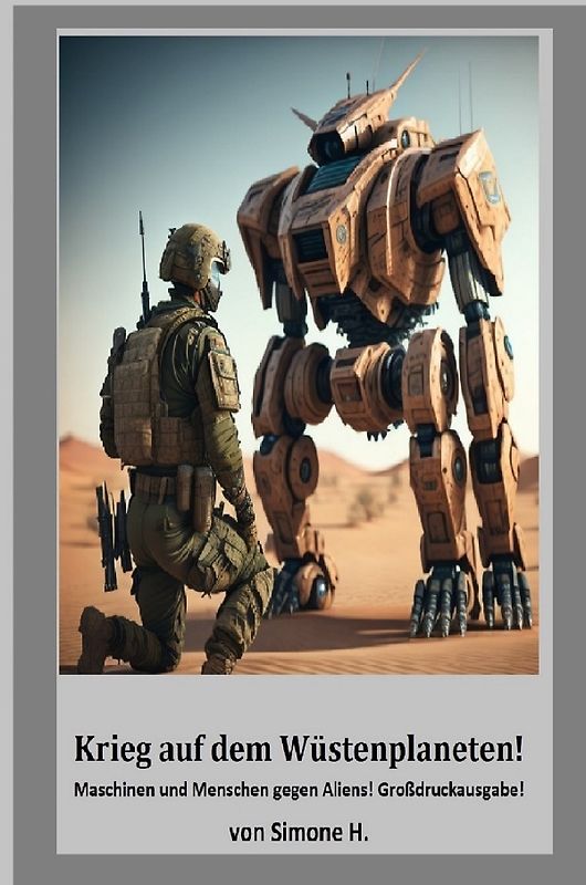 Krieg auf dem Wüstenplaneten!
