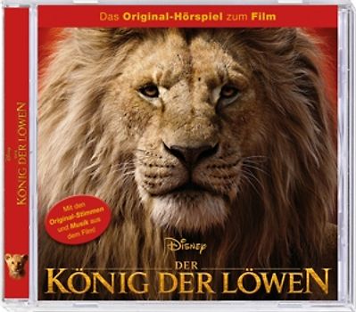 Der König der Löwen - Das Original-Hörspiel zum Film [Audio CD]
