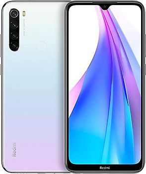 Xiaomi Redmi Note 8T Dual SIM 128GB moonlight white