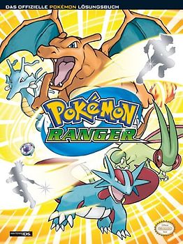 POKéMON Ranger-Offizielle Lösungsbuch