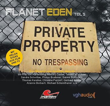 Planet Eden (Teil 5). Ein Hörspiel von A. Masuth
