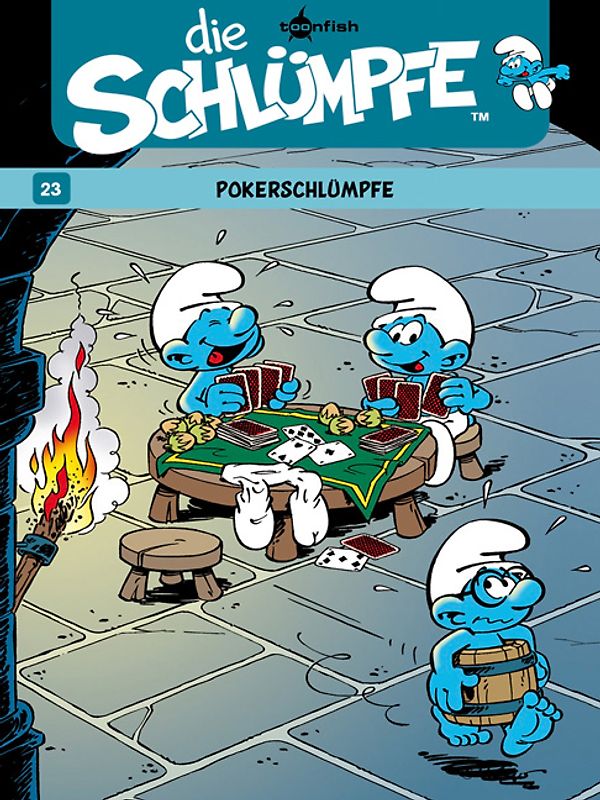 Die Schlümpfe. Band 23