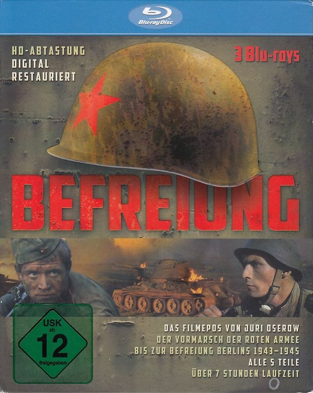 Befreiung [3 Discs] Blu-ray Disc